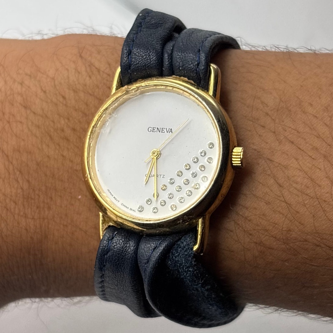 Vintage Gold Geneva Watch Vintage Gold Geneva Watch